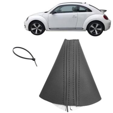 Imagem de Coifa Para Alavanca Câmbio Automático Novo Fusca 2013 À 2016 - Tunning