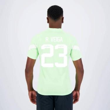 Imagem de Camisa Puma Palmeiras Treino 2023 Verde 23 R. Veiga, EG