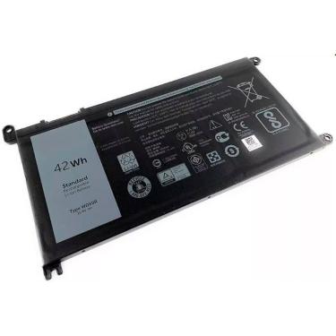 Imagem de Bateria Wdx0r Compatível Para Dell Inspiron 15 5567 5568 7560  Wdx0r Wdxor 42wh