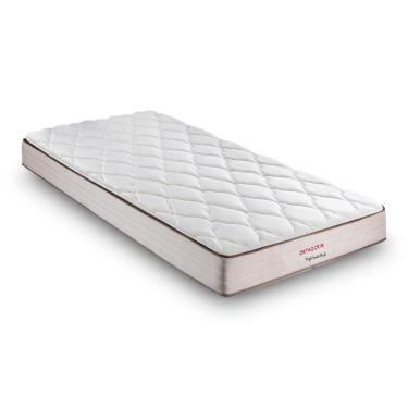 Imagem de Colchão de Espuma Royal Saúde Plush D33 Solteiro 88x188x25 Espuma Certificada