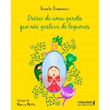 Imagem de Livro - Diário de uma garota que não gostava de legumes