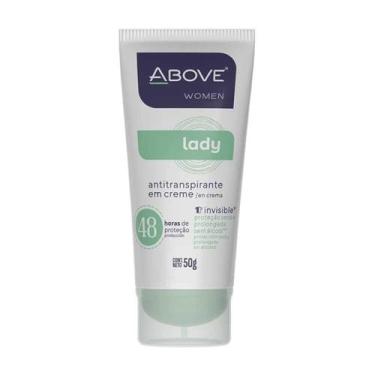 Imagem de Antitranspirante em Creme Bisnaga Lady 50g - Above Women