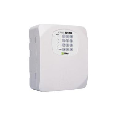 Imagem de Central de Alarmes AL4 Max Sem Fio Ipec