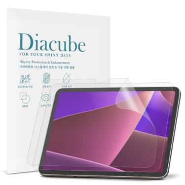 Imagem de Diacube Pacote com 2 protetores de tela antirreflexo com filtro de luz azul para Lenovo Tab P11 2ª geração/Xiaoxin Pad Plus 2023 29.2 cm, filme PET fosco, anti-impressão digital, alta sensibilidade ao