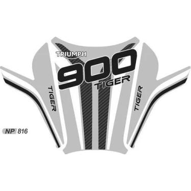 Imagem de Adesivo Triumph Tiger 900 Protetor Para Tanque 2020 Np816 - Resitank