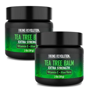 Imagem de Creme de Óleo de Melaleuca Viking Revolution Super Balm 60ml (Pack com