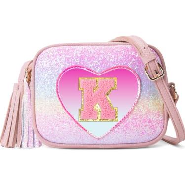 Imagem de OYLOLA 3, 4, 5, 6, 7, 8 anos, presente de aniversário, bolsa para meninas, bolsa infantil para meninas, Colorido