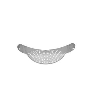 Imagem de Escorredor De Massas Macarrão Meia Tampa Inox - Mimo Style