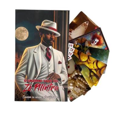 Imagem de Baralho Tarot Cigano Waite Marselha Laminado - Escolha o Seu - META AT