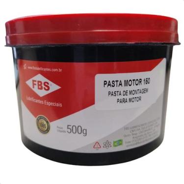 Imagem de Pasta Montagem Motor Bronzinas De Biela E Virabrequim 500g - FBS
