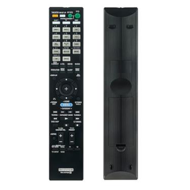 Imagem de Controle remoto de substituição RM-AAP025 compatível com receptor AV multicanal Sony STR DA2400ES STR-DA2400ES STRDA2400ES 7.1 canais Home Theater áudio vídeo A/V sistema estéreo