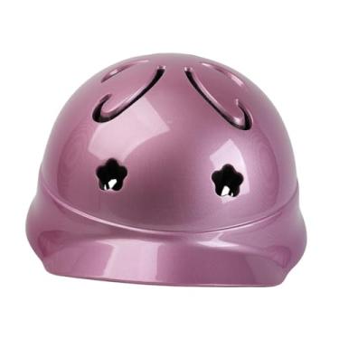 Imagem de menolana Kids Helmet Kids Sports Capacete Impacto Resistência Biciciclos portáteis Chapesar para Child Biker Boys Girls Bicycling Rock Climbing, Roxo