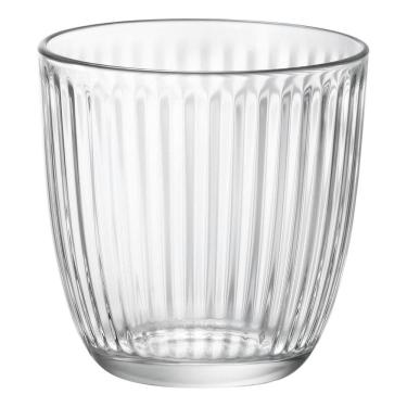 Imagem de JOGO 6 COPOS ÁGUA SUCO BORMIOLI ROCCO LINE VIDRO 290ml 9x9x9cm TRANSPARENTE