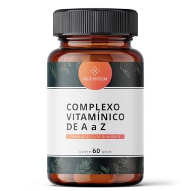 Imagem de Complexo vitamínico de A a Z 60 Doses