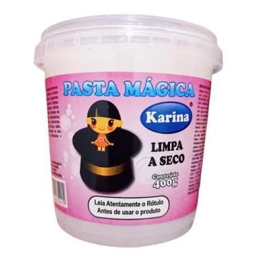 Imagem de Cera De Polimento Panelas Alumínio Metais Tira Ferrugem Karina 400G