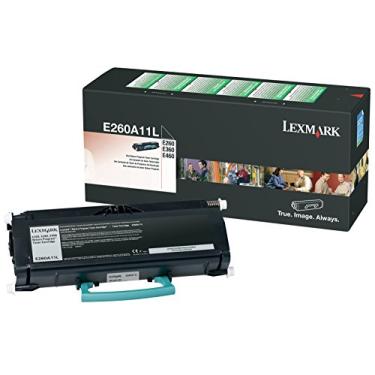 Imagem de Cartucho de Toner Lexmark na cor Preta E260A11L - E260