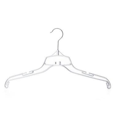 Imagem de Cabide Blusa Adulto 42,5 cm. - 1004 - IOPLAST, Natural, 250 peças