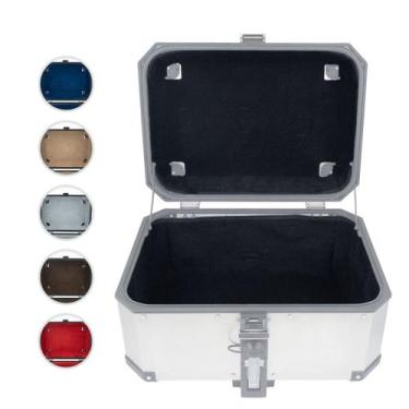 Imagem de Forração Baú Givi Monokey OBKN58 Forro 58 Litros - Jaspe Ateliê, Preto