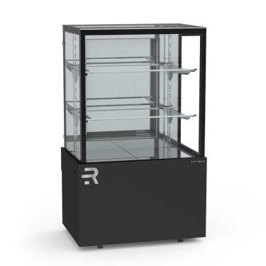 Imagem de Vitrine Confeitaria Seca Vanguard Top 75 cm Preto CVTS750 220V - Refrimate