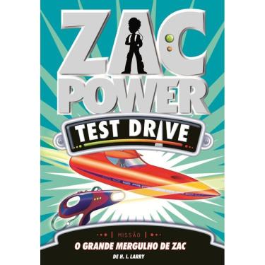 Imagem de Zac Power Test Drive 15 - O Grande Mergulho De Zac