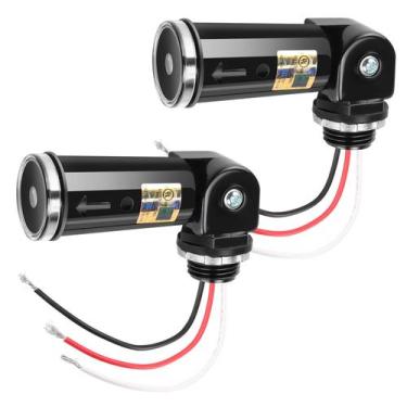 Imagem de Sensor de fotocélula ORRGENA 5E005-Z00 Dusk to Dawn 110V-240V IP65
