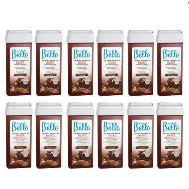 Imagem de Kit Depil Bella Cera Roll-on Negra 12 unidades