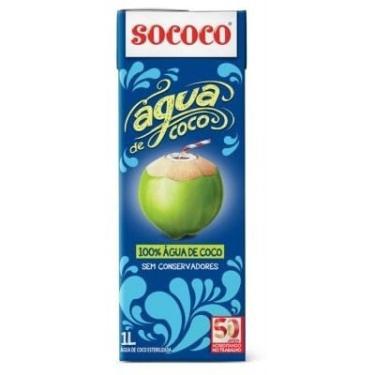 Imagem de Água De Coco Sococo 1l