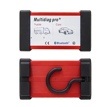 Imagem de Aparelho de diagnóstico OBD2 2021.11 Auto Scanner VD150 TCS Multidiag USB Bluetooth 2020.23 com equipamento de processamento de dados keygen OBDII Code para caminhão de carro (apenas scanner)