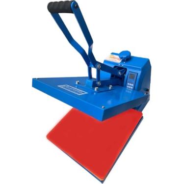 Imagem de Prensa Térmica Sublimática 38x38cm Plana Estampa Fácil - Compacta Print 220v