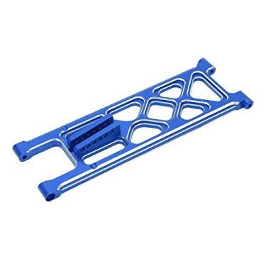 Imagem de Conjunto de Estrutura de Barra de Roda, Estrutura de Barra de Roda Anti-deformação de Suporte Forte, Longa Vida útil para Carro de Arrasto (Vermelho) (Azul)