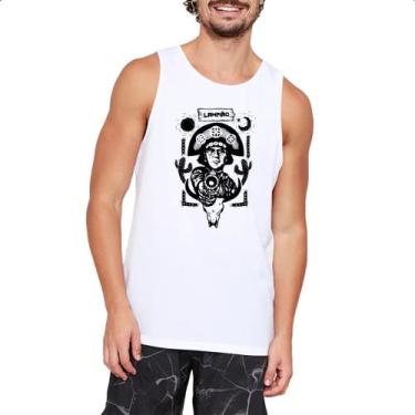 Imagem de Camiseta Regata Lampiao rei do cangaco - Alearts, M