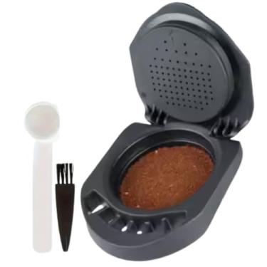 Imagem de Adaptador Reutilizável para cápsulas de café, conversor de café para Dolce Gusto, suporte de enchimento de café em pó compatível com Piccolo XS/Genio S Plus/Mini Me