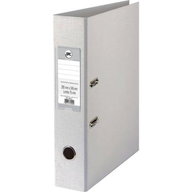 Imagem de Pasta Registradora AZ Dac Oficio Lombo 7,5 cm Cinza