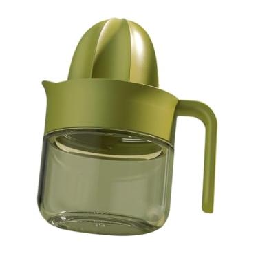 Imagem de Ｂｅｓｇａ Limon Orange Juicer, Manual Hand, Mão de Rotação portátil Manual Manual Juicer para Fruits Fruit Fruit Kitchen Picnic, Green S