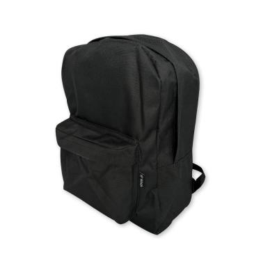 Imagem de Mochila Escolar Preta All Black: Prática e Estilosa
