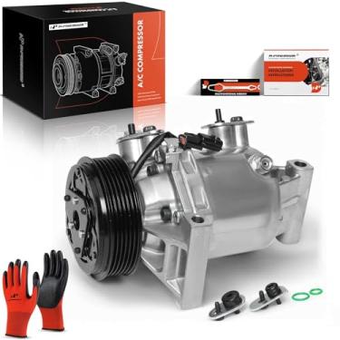 Imagem de A-Premium Compressor de ar condicionado AC com embreagem compatível com Nissan Kicks 2018 2019 2020 2021 2022 2023, 1.6L