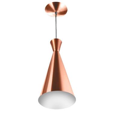 Imagem de Luminária Pendente Funil Aluminio Tom Dixon New Cobre