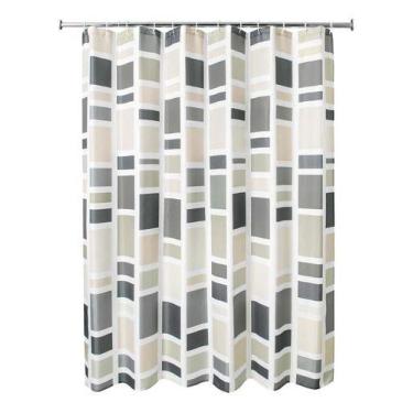Imagem de Cortina De Banho Urban 12g 180x180 Cm - Just Home Collection