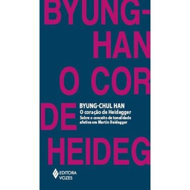 Imagem de Livro - O coração de Heidegger
