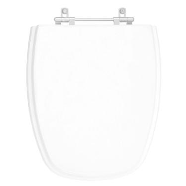 Imagem de Assento Sanitário Laqueado Monte Carlo Branco Para Vaso Deca