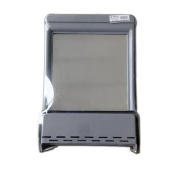 Imagem de Espelho de parede com moldura e porta objetos externo ,para qualquer t