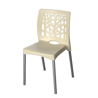 Imagem de Cadeira Nature Forte Plástico Bege
