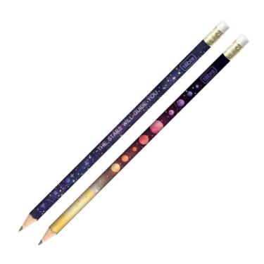 Imagem de Lápis Preto Redondo com Borracha Magic TILIBRA