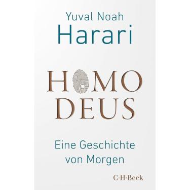 Imagem de Homo Deus: Eine Geschichte von Morgen Capa comum – 1 outubro 2024 (Livraria Alemã) 