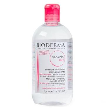 Imagem de Demaquilante Bioderma Sensibio H2O - Solution Micellaire - 500ml