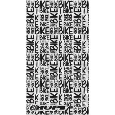 Imagem de Bandana HUPI - Bike Branco, Cor: BRANCO/PRETO