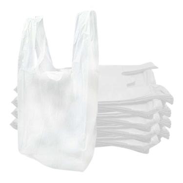 Imagem de Sacola Milheiro Reciclável Branca 25x35cm Pacote 1.000 Unidades Recicl