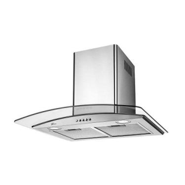 Imagem de Coifa Talent de Parede 60 cm 3 Velocidades Fischer, Branco, 220V