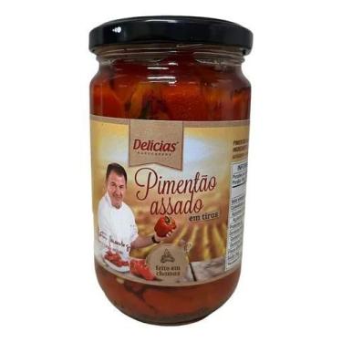 Imagem de Pimentão assado em tiras delicias agrucapers 300g