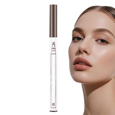 Imagem de Lápis Para Sobrancelhas Feminino | Com Efeito Natural - Maquiagem À Prova D'Água Com 4 Pontas, Para Viagem E Festas